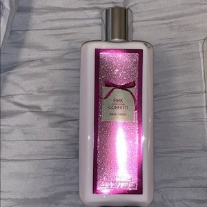 Bath & Body Works Pink Confetti Body Lotion